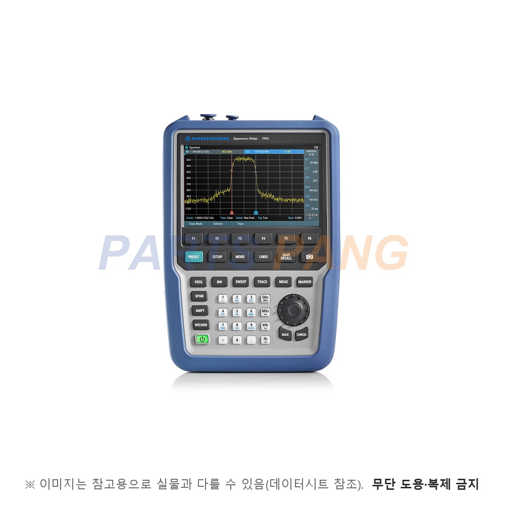 FPH-INH8 휴대용 스펙트럼 분석기
