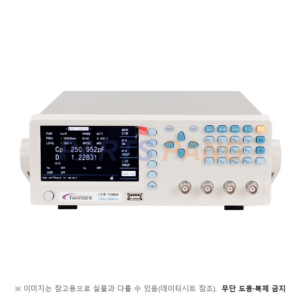 LCR-7100A 임피던스 측정기