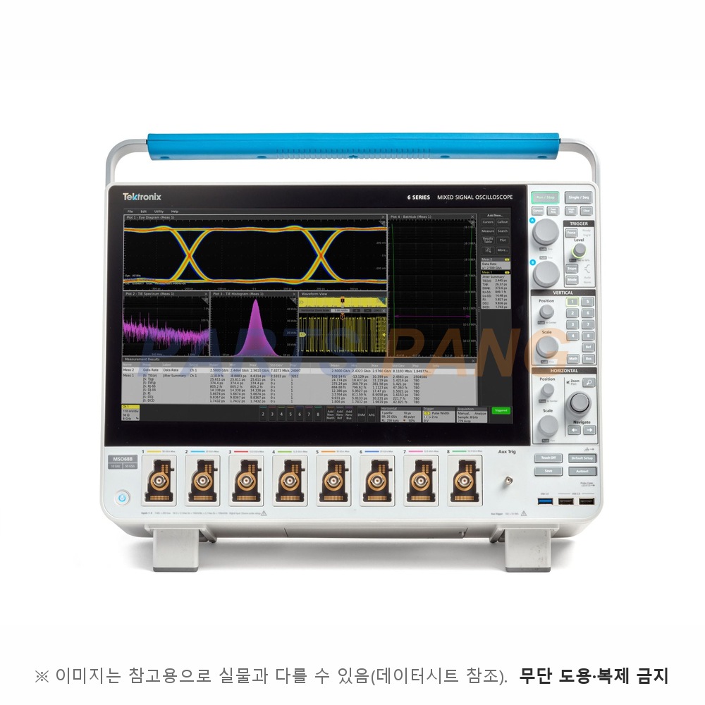 MSO68B-6-BW-2500 혼합신호 오실로스코프
